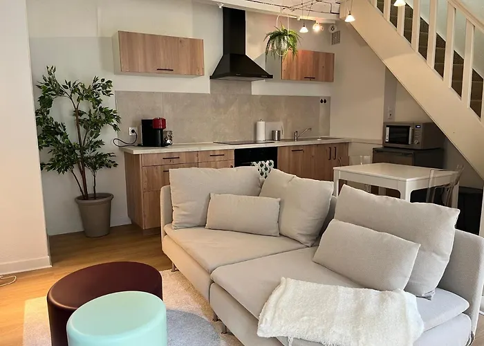 Duplex Rénové Au Calme Et Apartamento